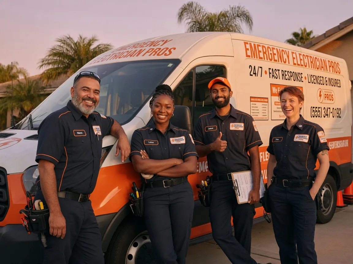 Emergency Electrician company in Spreckels, CA