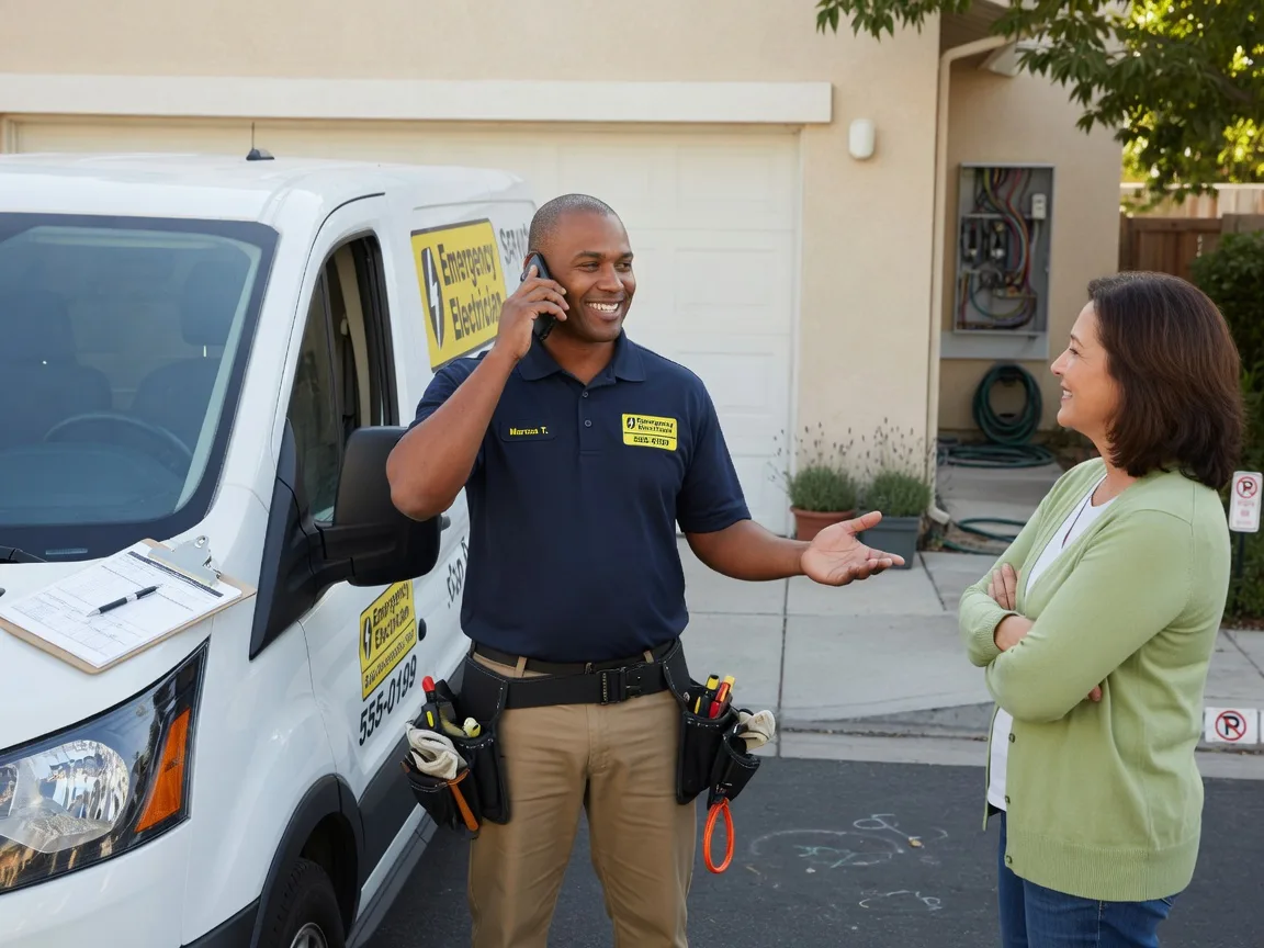 Emergency Electrician Spreckels, CA FAQs